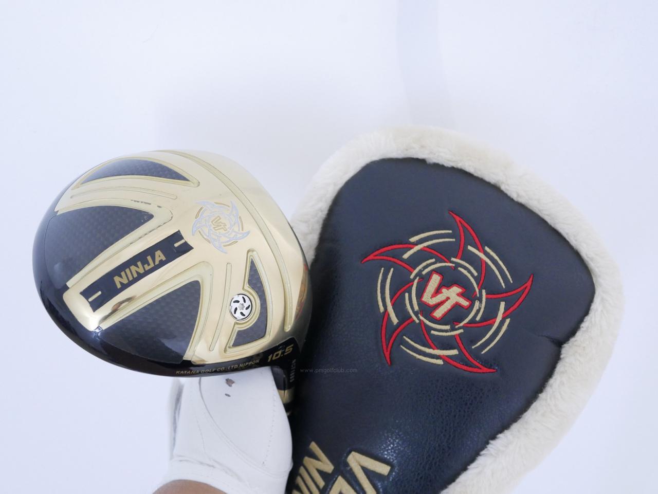 Driver : Katana : ไดรเวอร์ Katana NINJA 2019 Conforming (ออกปี 2019) Loft 10.5 ก้าน Fujikura Speeder 362 Evolution Flex R