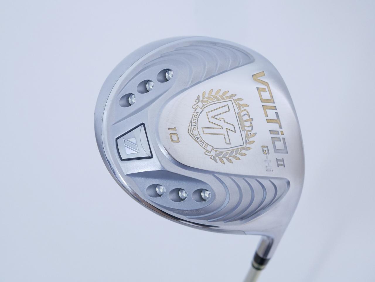 Driver : Katana : ไดรเวอร์ Katana Voltio II G Hi (460cc. หน้าเด้งเกินกฏ มี Offset กันลูกบานออกขวา) Loft 10 ก้าน Tour AD KT-5 Flex SR