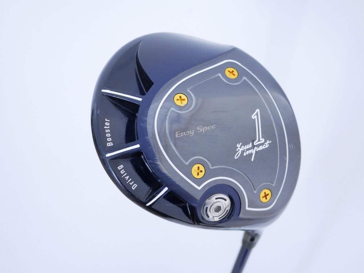 Driver : Kasco : ไดรเวอร์ Kasco ZEUS Impact Easy Spec Hi-Cor (รุ่นปี 2020 หน้าเด้งเกินกฏ หัวขนาด 480cc.) Loft 11.5 Flex R