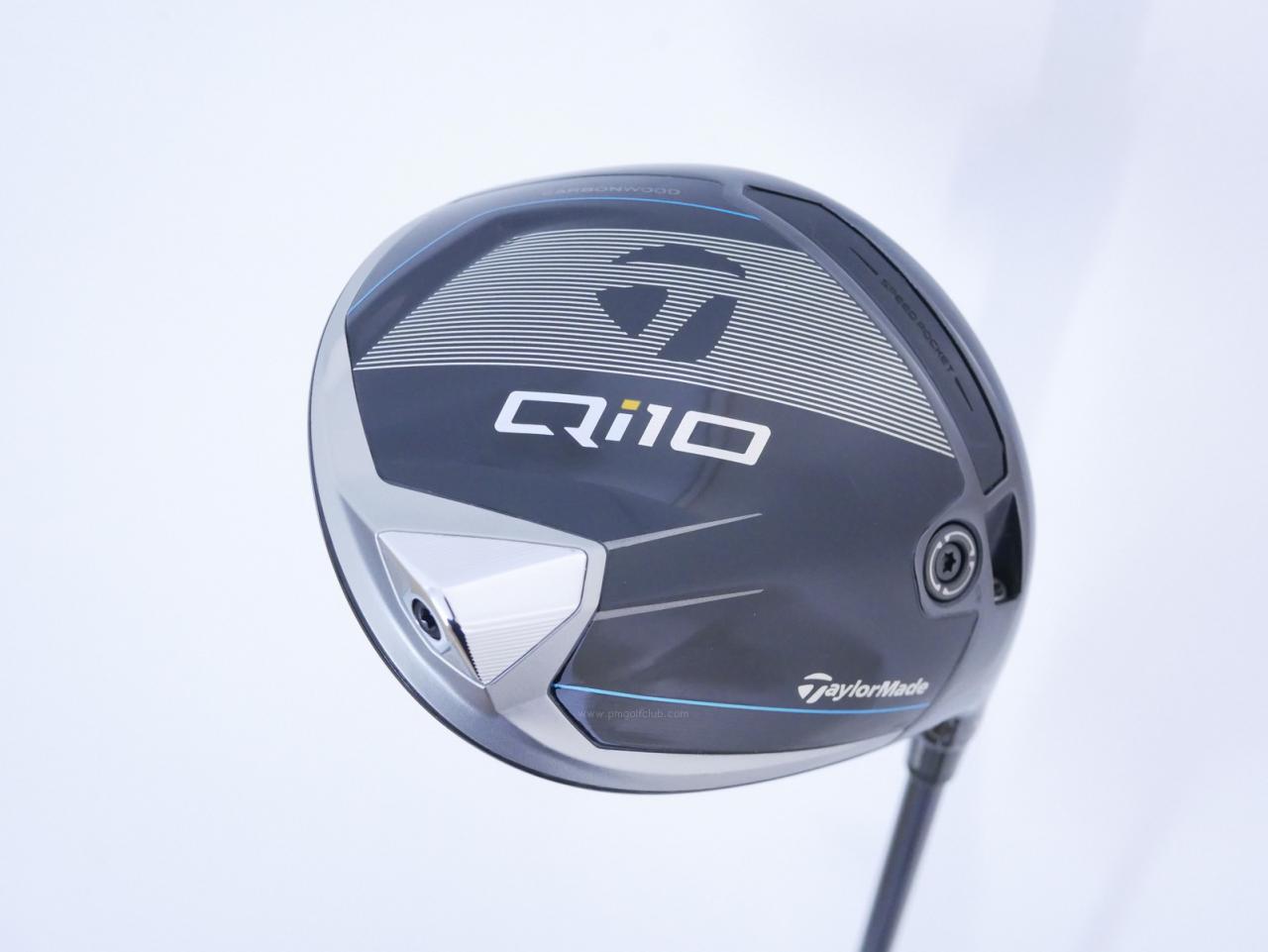 Driver : Taylormade : ไดรเวอร์ Taylormade Qi10 (ออกปี 2024) Loft 10.5 (ปรับได้) ก้าน Mitsubishi Diamana TM50 Flex R