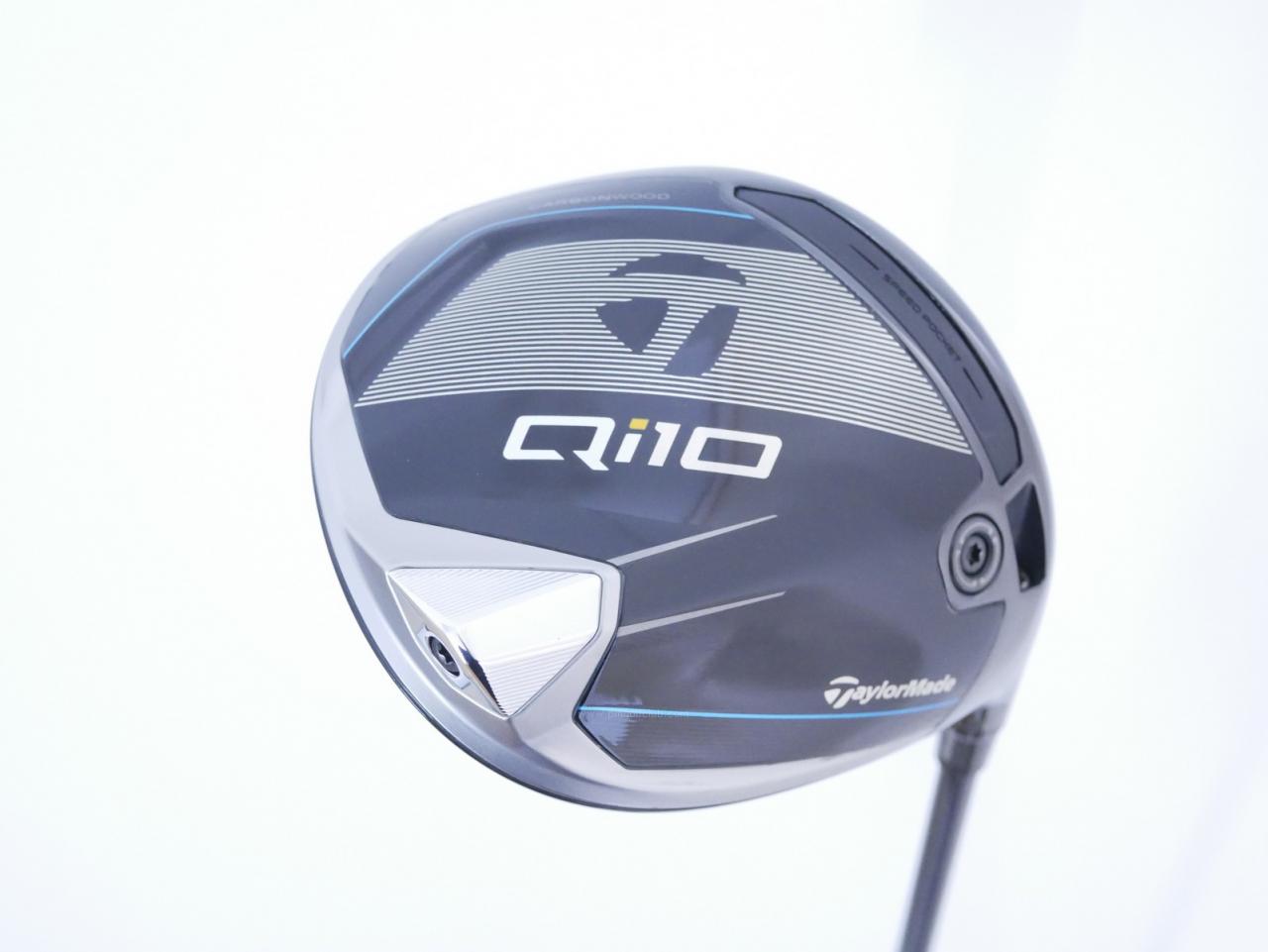 Driver : Taylormade : ไดรเวอร์ Taylormade Qi10 (ออกปี 2024) Loft 9 (ปรับได้) ก้าน Mitsubishi Diamana TM50 Flex S