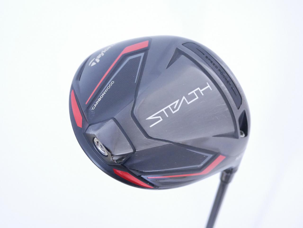 Driver : Taylormade : ไดรเวอร์ Taylormade Stealth (ออกปี 2022 Japan Spec.) Loft 10.5 ก้าน Mitsubishi TENSEI TM50 Flex SR