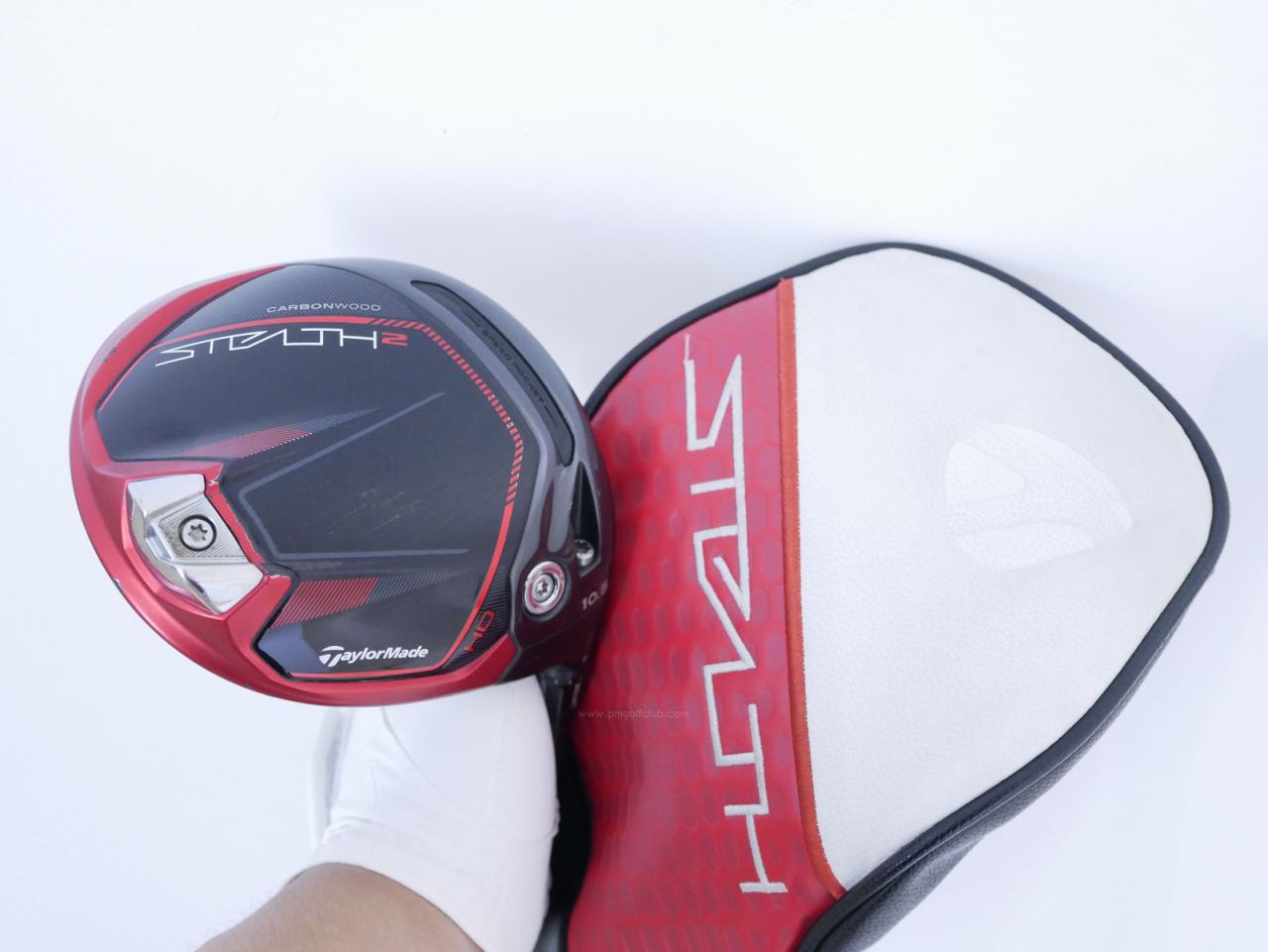 Driver : Taylormade : ไดรเวอร์ Taylormade Stealth 2 HD (ออกปี 2023) Loft 10.5 ก้าน Mitsubishi TENSEI TM50 Flex R