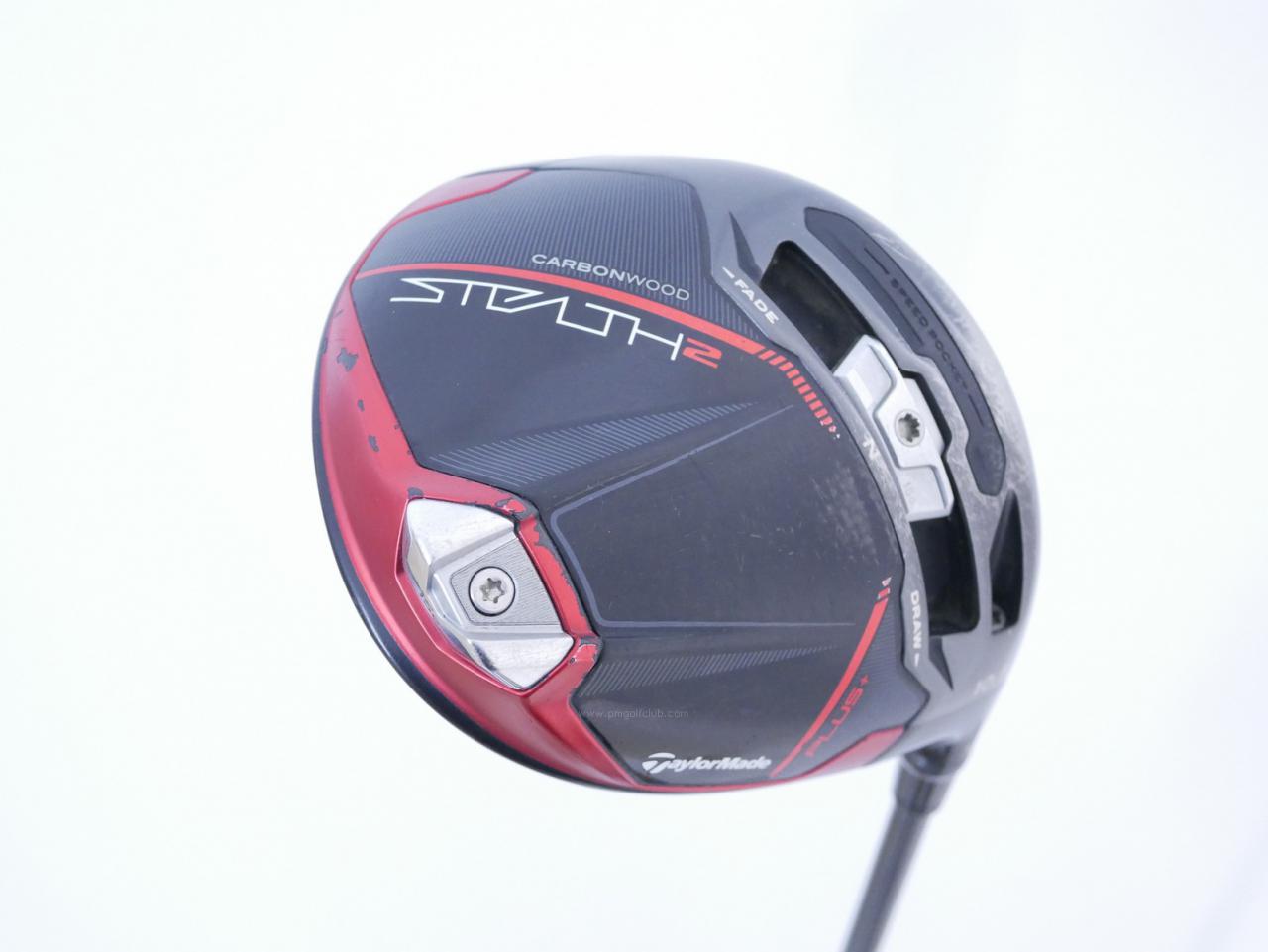 Driver : Taylormade : ไดรเวอร์ Taylormade Stealth 2 Plus+ (ออกปี 2023) Loft 10.5 ก้าน Mitsubishi Diamana TM50 Flex S