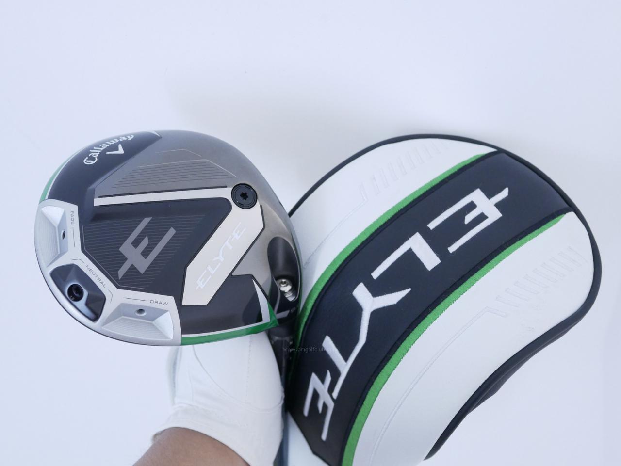 Driver : Callaway : ไดรเวอร์ Callaway ELYTE (ออกปี 2025 Japan Spec.) Loft 9 (ปรับได้) ก้าน Fujikura VENTUS 5 Flex S