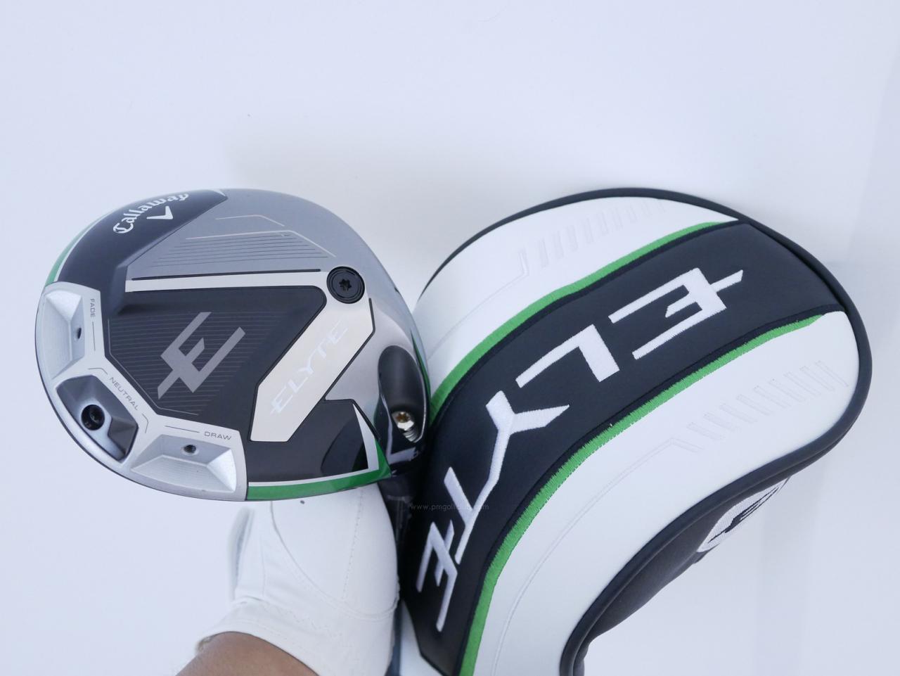 Driver : Callaway : ไดรเวอร์ Callaway ELYTE (ออกปี 2025 Japan Spec.) Loft 10.5 (ปรับได้) ก้าน Fujikura VENTUS 5 Flex S