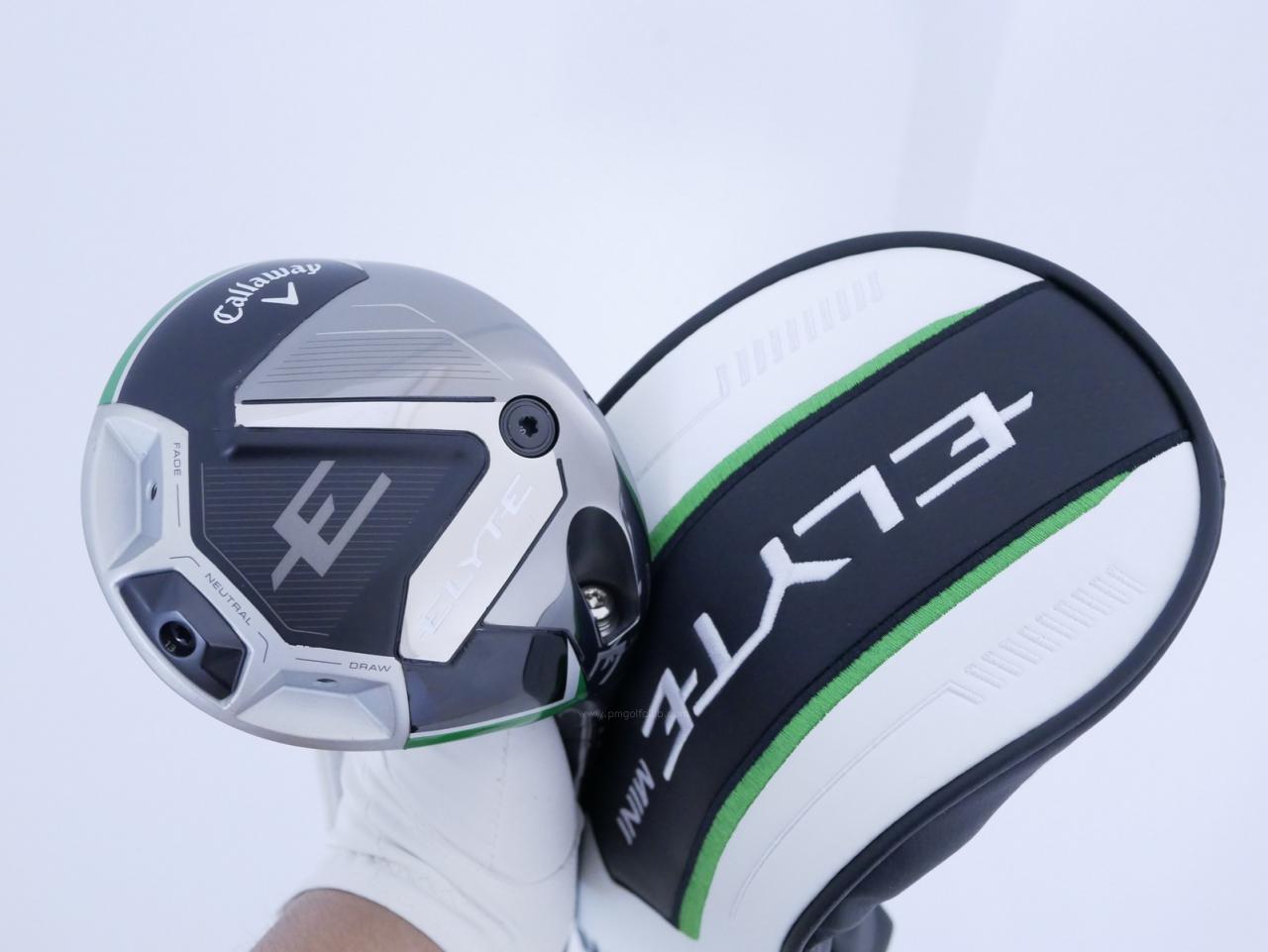Driver : Callaway : Mini Driver Callaway ELYTE Mini (รุ่นล่าสุด ออกปี 2025 Japan Spec.) Loft 13.5 (ปรับได้) ก้าน Mitsubishi TENSEI 60 Flex SR