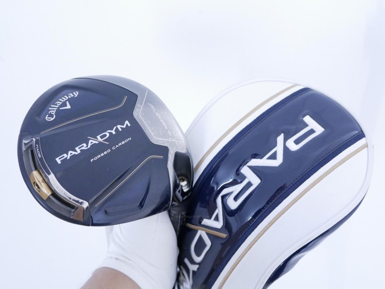 Driver : Callaway : ไดรเวอร์ Callaway Paradym (รุ่นปี 2023 Japan Spec.) Loft 9 (ปรับได้) ก้าน Mitsubishi TENSEI AV 65 Flex S