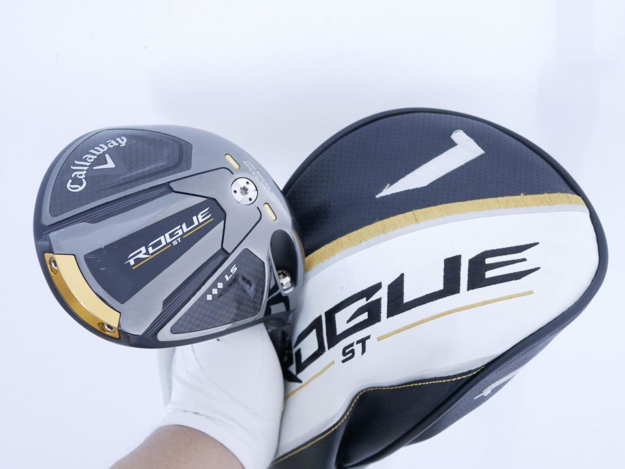 Driver : Callaway : ไดรเวอร์ Callaway Rogue ST Triple Diamond (ออกปี 2022 Low Spin สุดๆ) Loft 9 ก้าน Mitsubishi TENSEI 55 Flex S