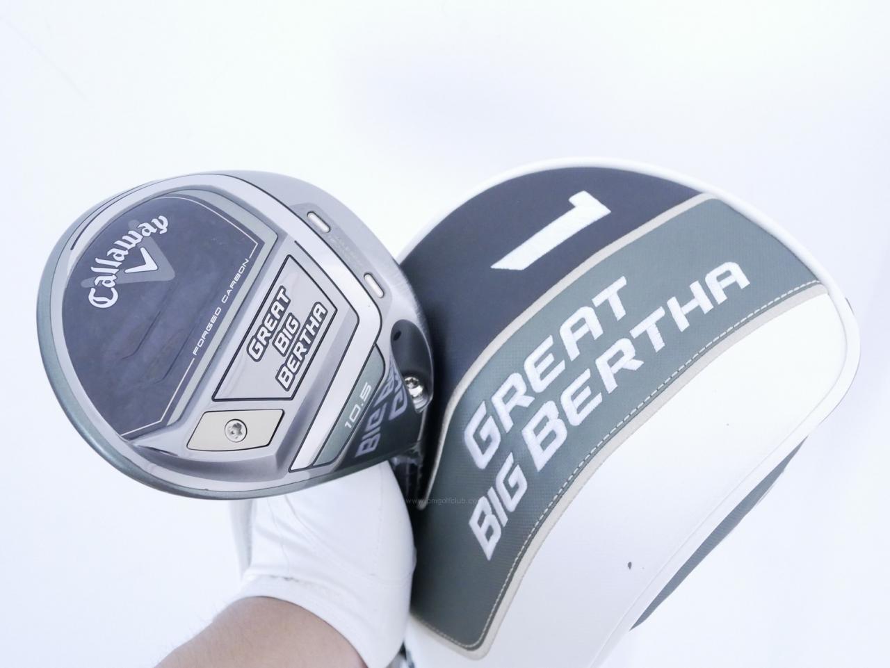 Driver : Callaway : ไดรเวอร์ Callaway Great Big Bertha (ออกปี 2023 Japan Spec. ตีไกลมากๆ) Loft 10.5 ก้าน Fujikura Speeder NX Flex R