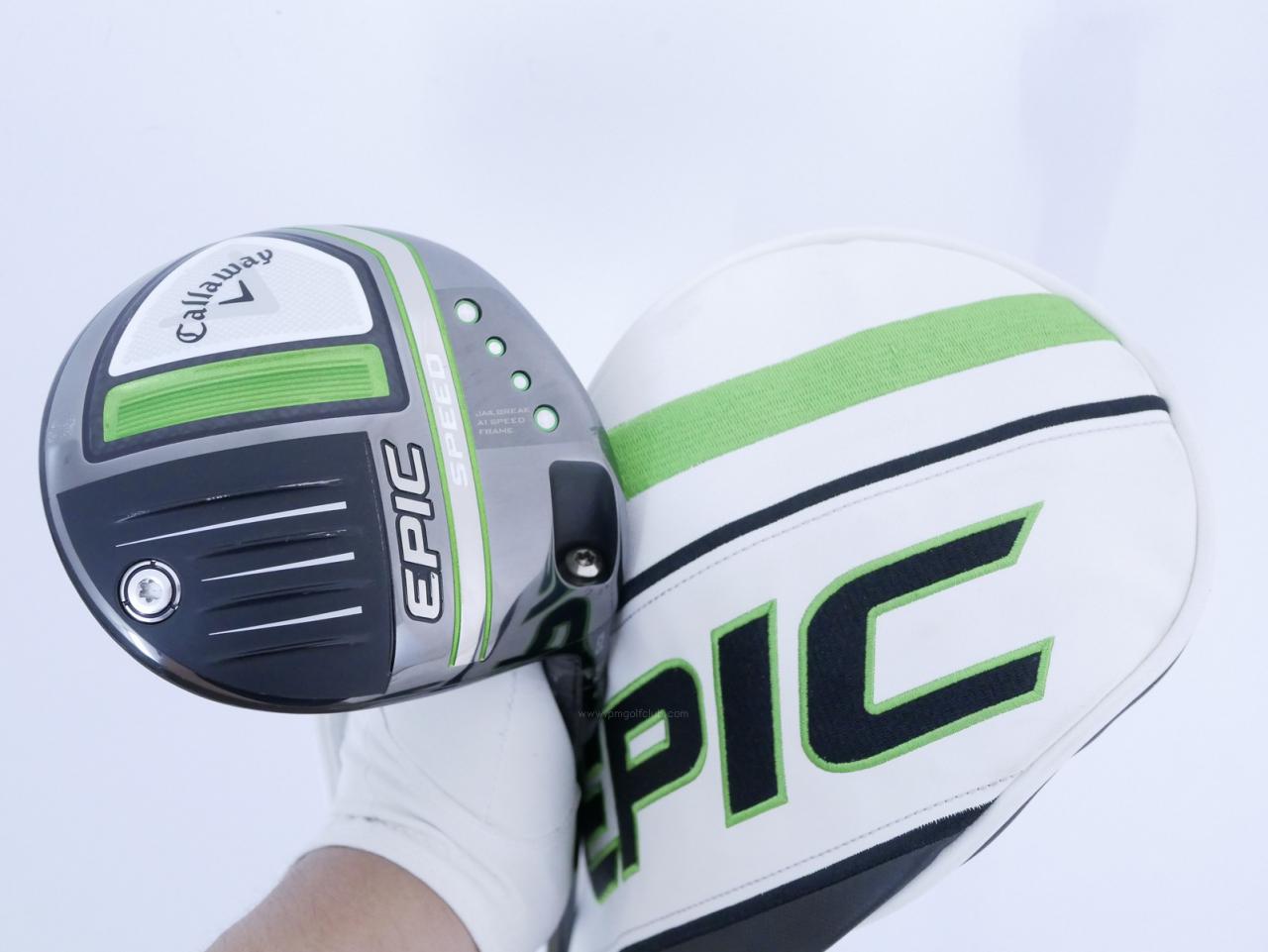 Driver : Callaway : ไดรเวอร์ Callaway EPIC Speed (รุ่นปี 2021) Loft 10.5 ก้าน Mitsubishi Diamana 50 Flex S