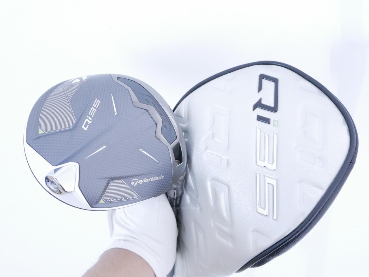 Driver : Taylormade : ไดรเวอร์ Taylormade Qi35 MAX Lite (รุ่นใหม่ล่าสุด ออกปี 2025) Loft 9 ก้าน Fujikura Air Speeder Flex S