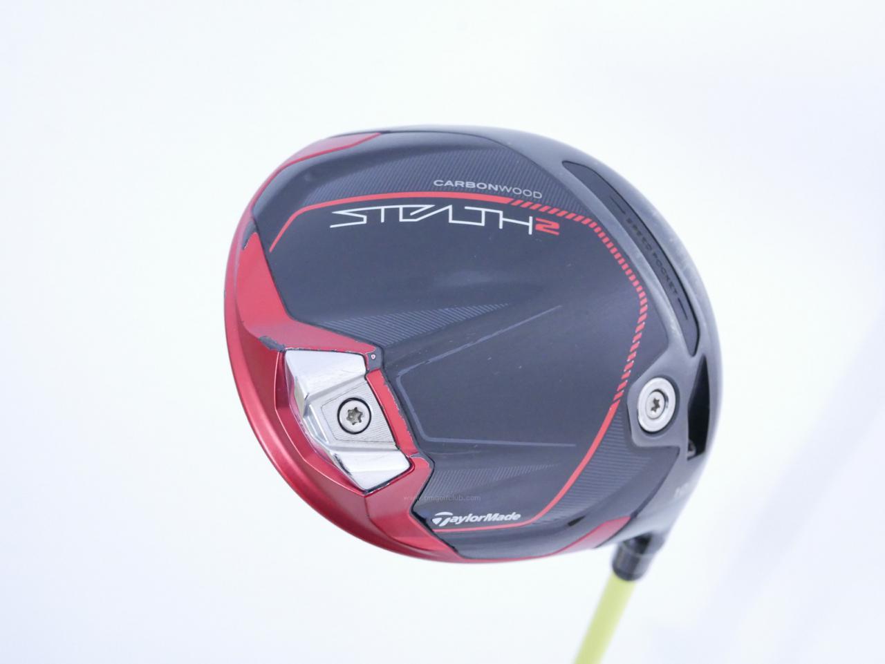 Driver : Taylormade : ไดรเวอร์ Taylormade Stealth 2 (รุ่นปี 2023) Loft 10.5 (ปรับได้) ก้าน T-Rex TZ1000 Flex S