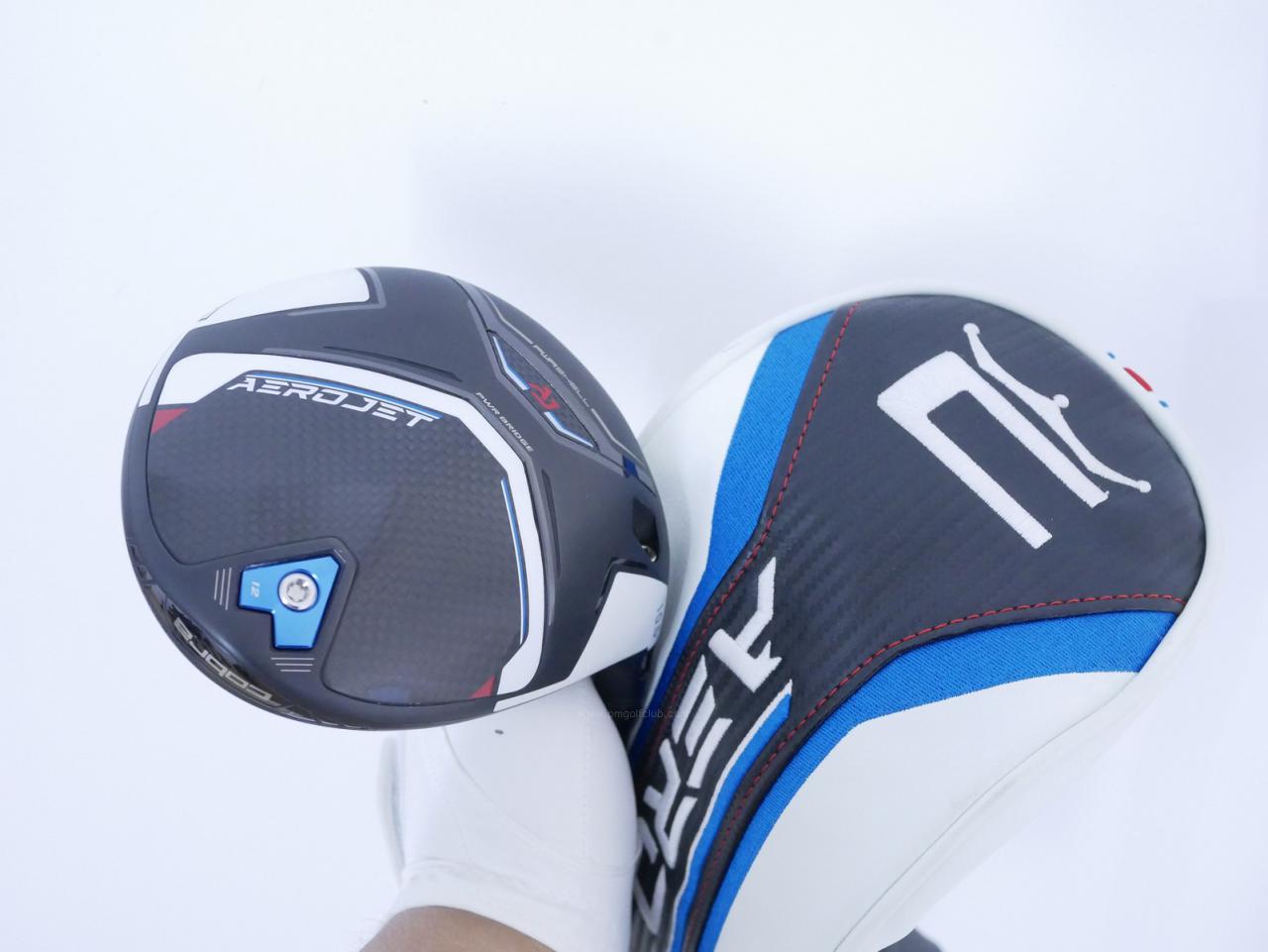 Driver : Other Brand : ไดรเวอร์ Cobra Aerojet (ปี 2023) Loft 10.5 (ปรับได้) ก้าน HZRDUS 60g 6.0 Flex S