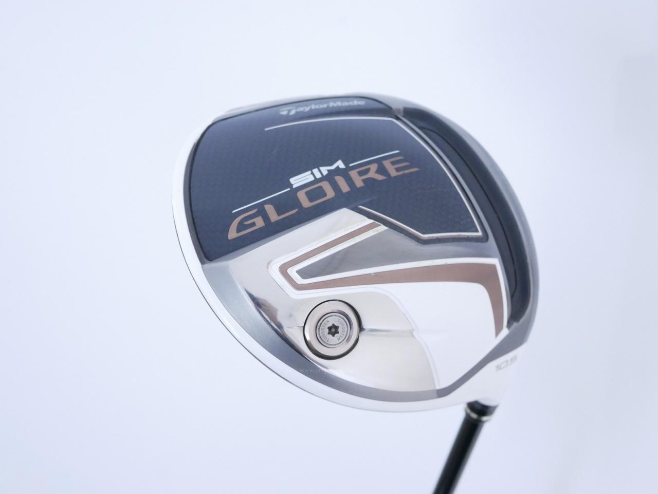 Driver : Taylormade : ไดรเวอร์ Taylormade SIM GLOIRE (รุ่นปี 2021 รุ่นท๊อปสุด Japan Spec) Loft 10.5 ก้าน Fujikura Air Speeder Flex SR