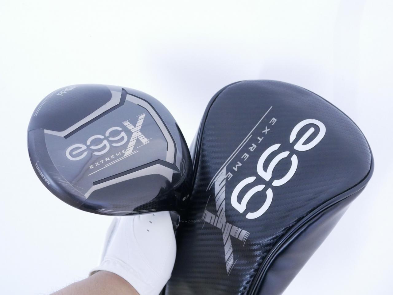Driver : PRGR : ไดรเวอร์ PRGR Egg X Extreme (ปี 2021) Loft 9.5 ก้าน M-43 (FLex S) 