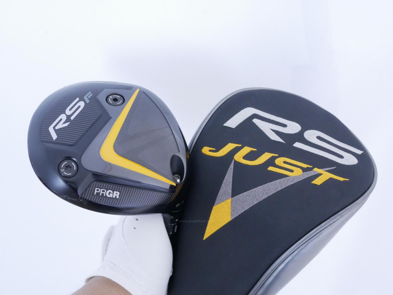 Driver : PRGR : ไดรเวอร์ PRGR RS JUST (ออกปี 2023) Loft 9.5 ก้าน Tour AD Flex S
