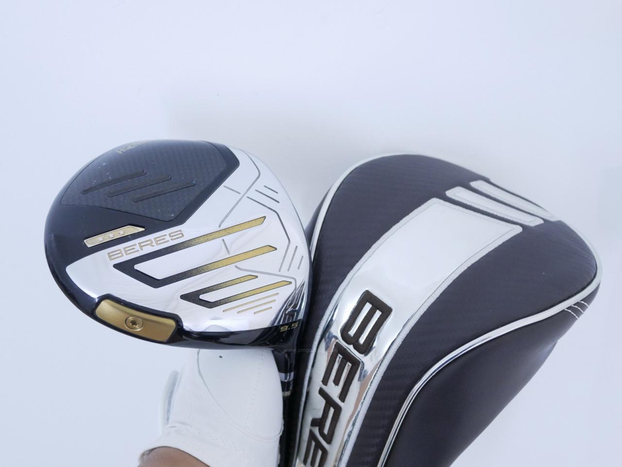 Driver : Honma : **ก้าน 3 ดาว** ไดรเวอร์ Honma Beres 09 (ออกปี 2024) Loft 9.5 ก้าน Honma ARMRQ FX Flex S (3 ดาว)