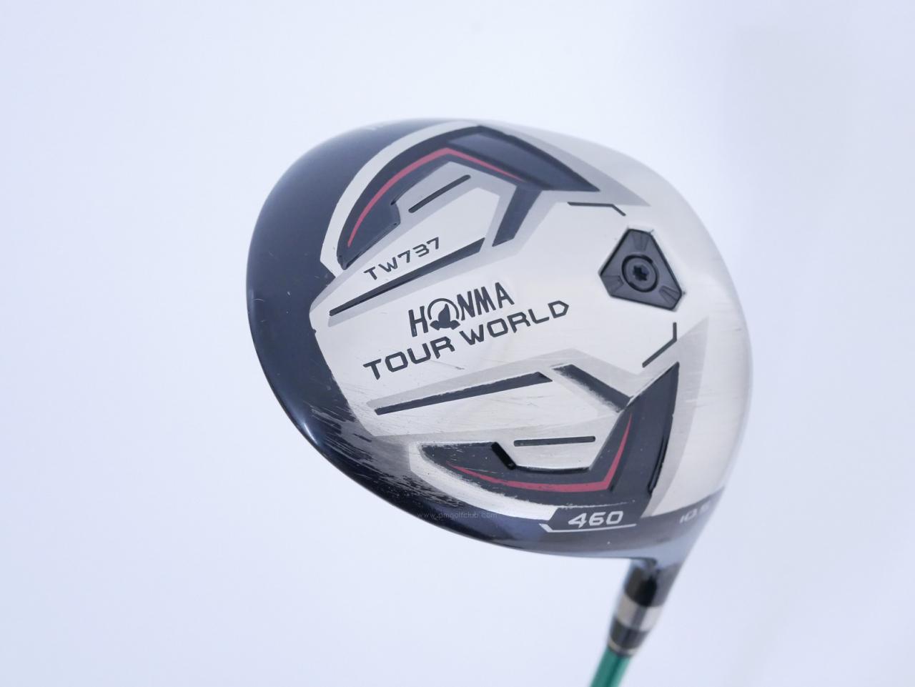 Driver : Honma : **มีบุบ** ไดรเวอร์ Honma Tour World TW737 460 (ออกปี 2017) Loft 10.5 ก้าน Honma Vizard EX-A55 Flex R