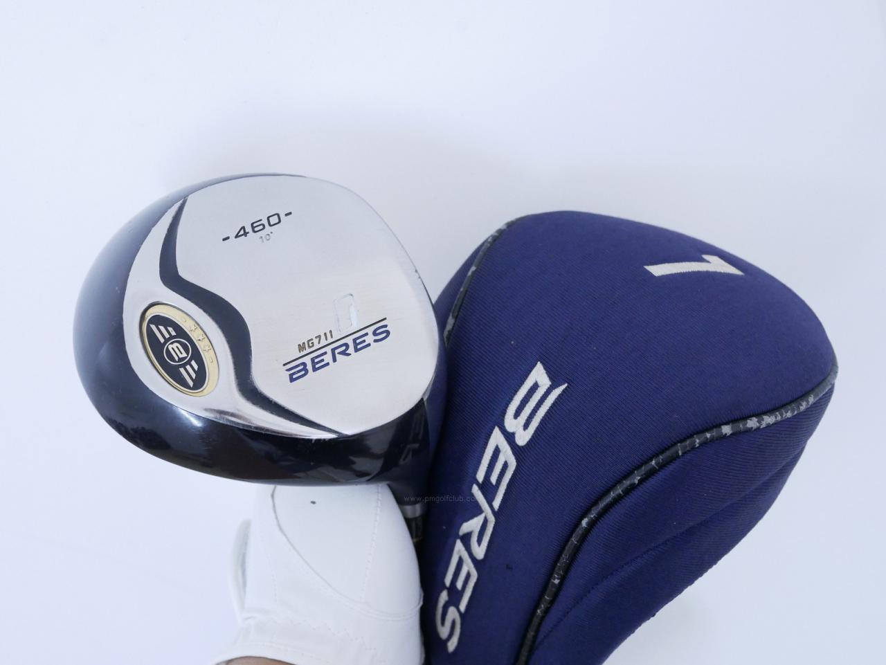 Driver : Honma : **ก้าน 3 ดาว** ไดรเวอร์ Honma Beres MG711 (460cc. หน้าเด้งเกินกฏ) Loft 10 ก้าน ARMRQ B49 Flex R (3 ดาว)