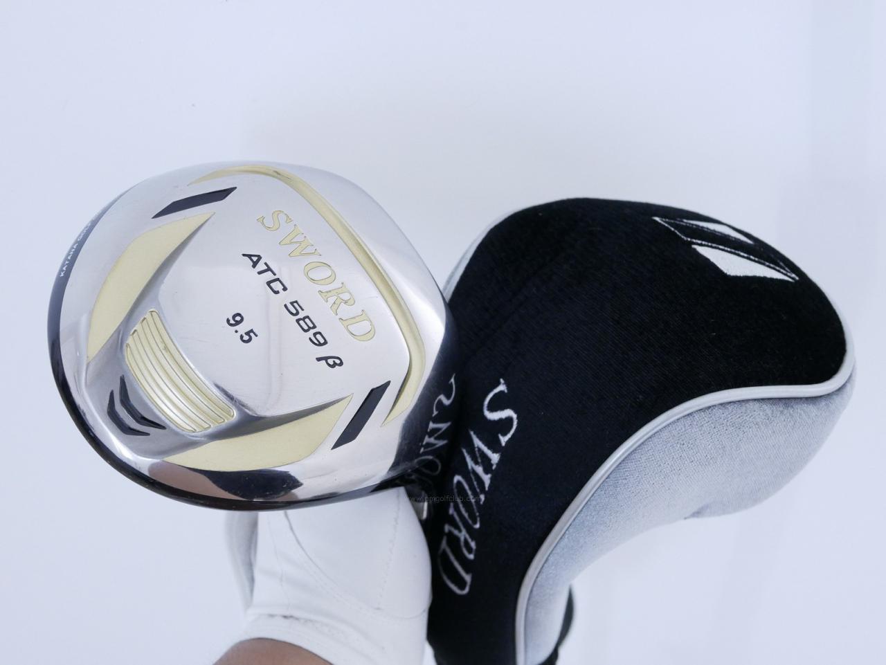 Driver : Katana : Katana Sword ATC-589B (ปี 2017 460cc.) Loft 9.5 ก้าน Fujikura Speeder 589B Flex SR