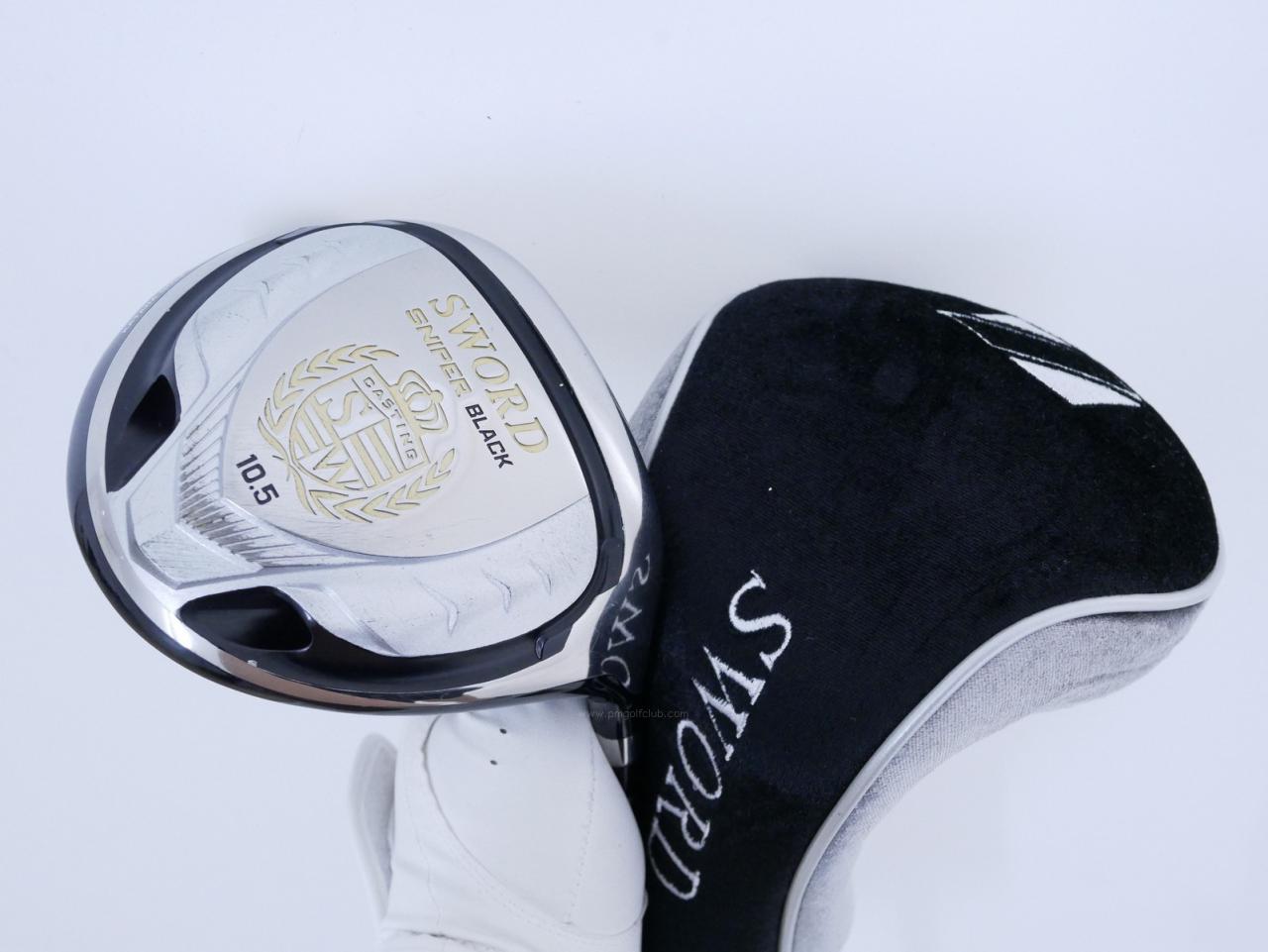 Driver : Katana : ไดรเวอร์ Katana Sword Sniper Black (460cc.) Loft 10.5 ก้าน Fujikura Speeder 556 Flex R