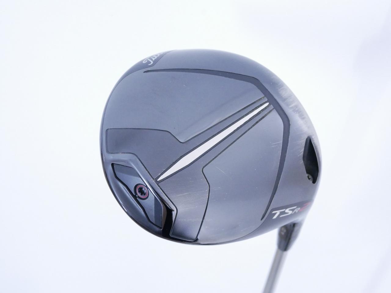 Driver : Titleist : **มีบุบ** ไดรเวอร์ Titleist TSR 2 (ออกปี 2022 Japan Spec.) Loft 10 (ปรับได้) ก้าน Titleist TSP310 Flex S