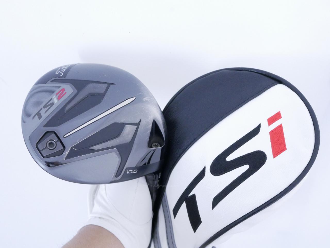 Driver : Titleist : ไดรเวอร์ Titleist TSi 2 (รุ่นปี 2021) Loft 10 ก้าน TSP110 50 Flex S