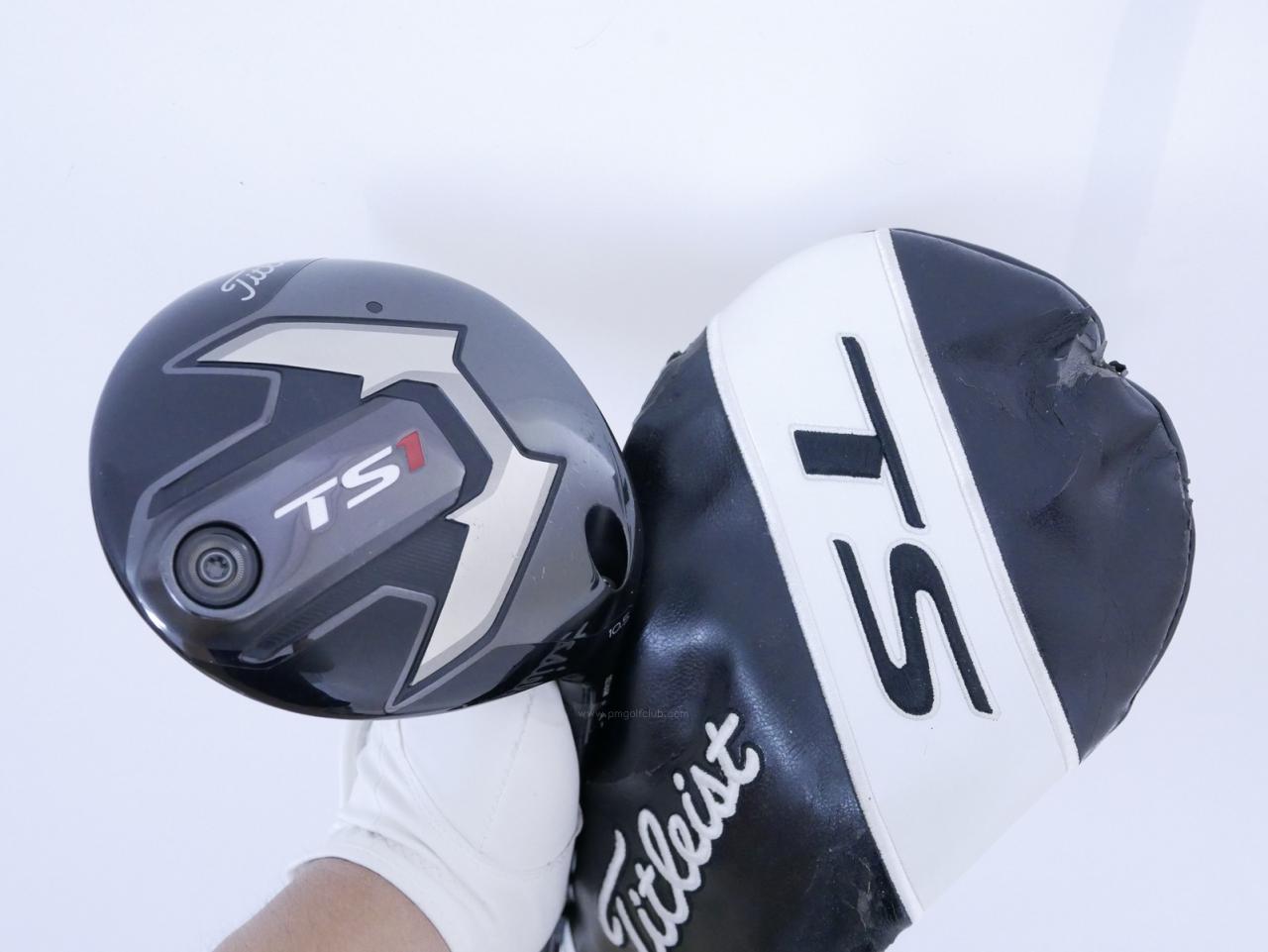 Driver : Titleist : ไดรเวอร์ Titleist TS1 (ออกปี 2019) Loft 10.5 ก้าน Mitsubishi KUROKAGE 50 Flex R