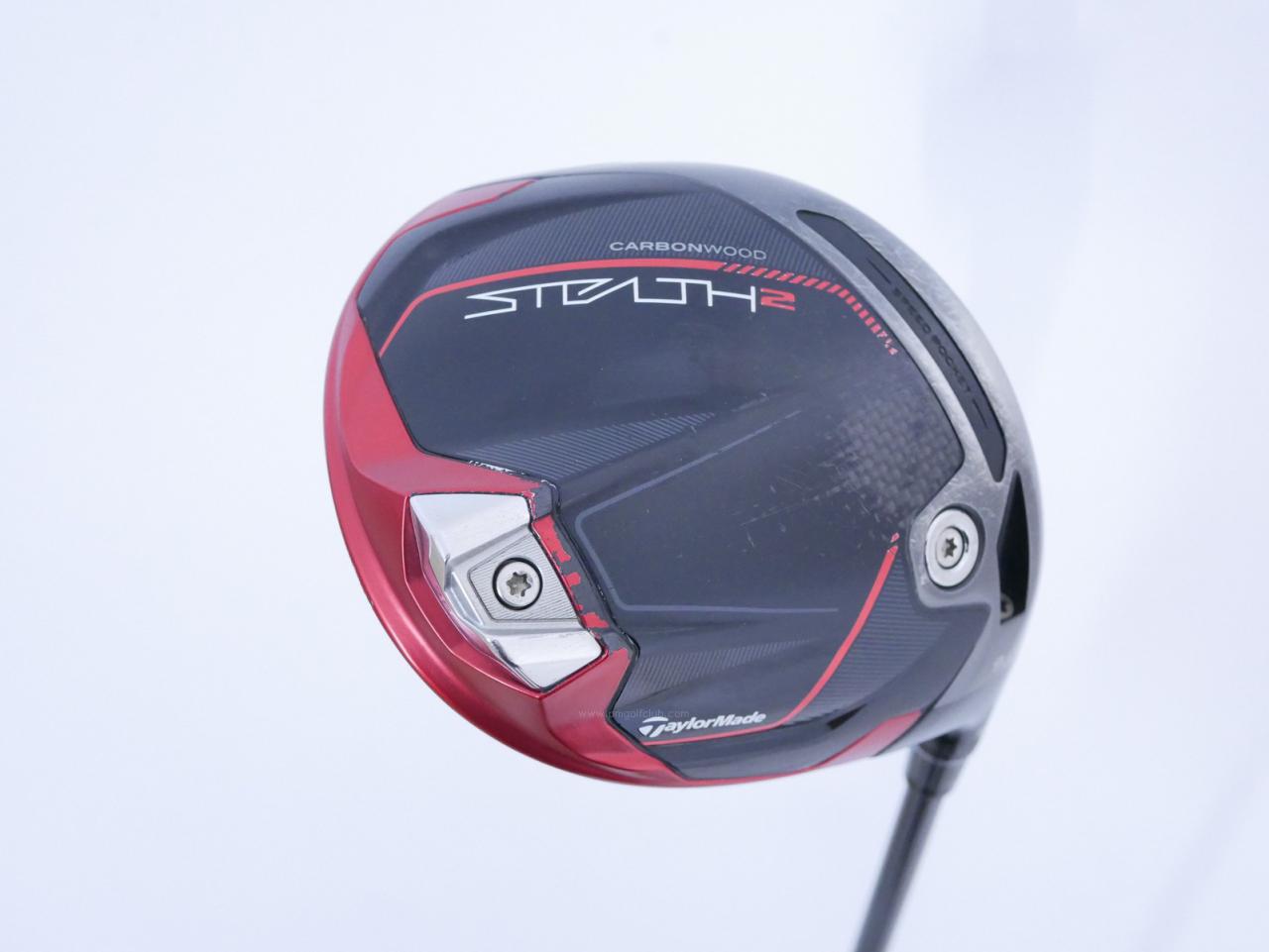 Driver : Taylormade : ไดรเวอร์ Taylormade Stealth 2 (รุ่นปี 2023) Loft 9 (ปรับได้) ก้าน Mitsubishi TENSEI TM50 Flex R