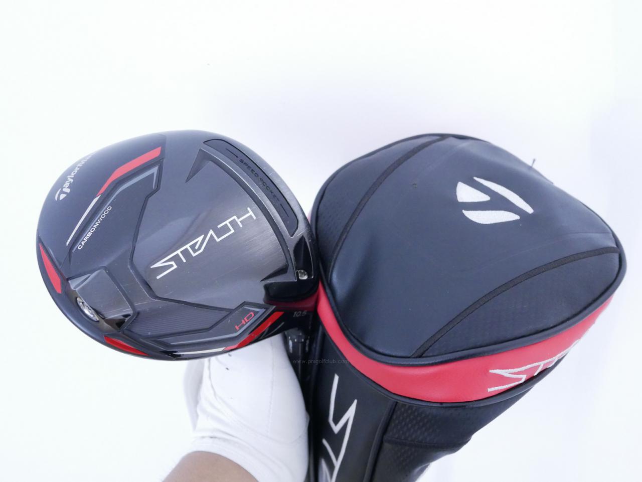 Driver : Taylormade : ไดรเวอร์ Taylormade Stealth HD (ออกปี 2022 Japan Spec.) Loft 10.5 ก้าน Mitsubishi TENSEI TM50 Flex S