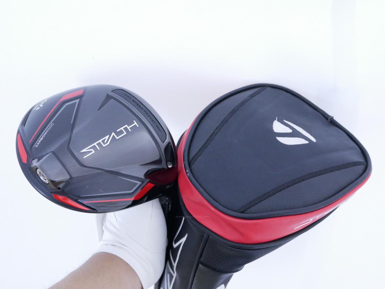 Driver : Taylormade : ไดรเวอร์ Taylormade Stealth (ออกปี 2022 Japan Spec.) Loft 9 ก้าน Mitsubishi TENSEI TM50 Flex S