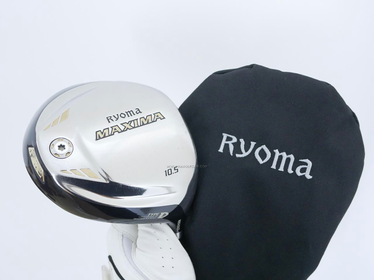 Driver : Ryoma : ไดรเวอร์ Ryoma Maxima Type D (ออกปี 2018) Loft 10.5 ก้าน Tour AD M2-D Flex S