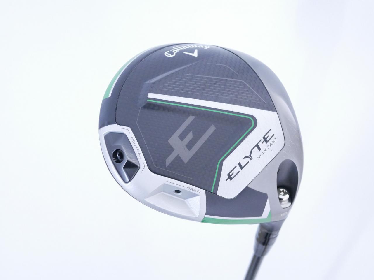 Driver : Callaway : ไดรเวอร์ Callaway ELYTE Max Fast (รุ่นปี 2025 Japan Spec.) Loft 10.5 (ปรับได้) ก้าน Mitsubishi TENSEI 50 Flex S