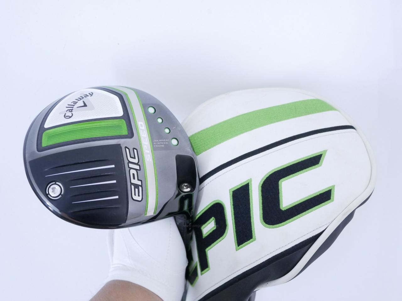 Driver : Callaway : ไดรเวอร์ Callaway EPIC Speed (รุ่นปี 2021) Loft 10.5 ก้าน Mitsubishi Diamana 50 Flex R