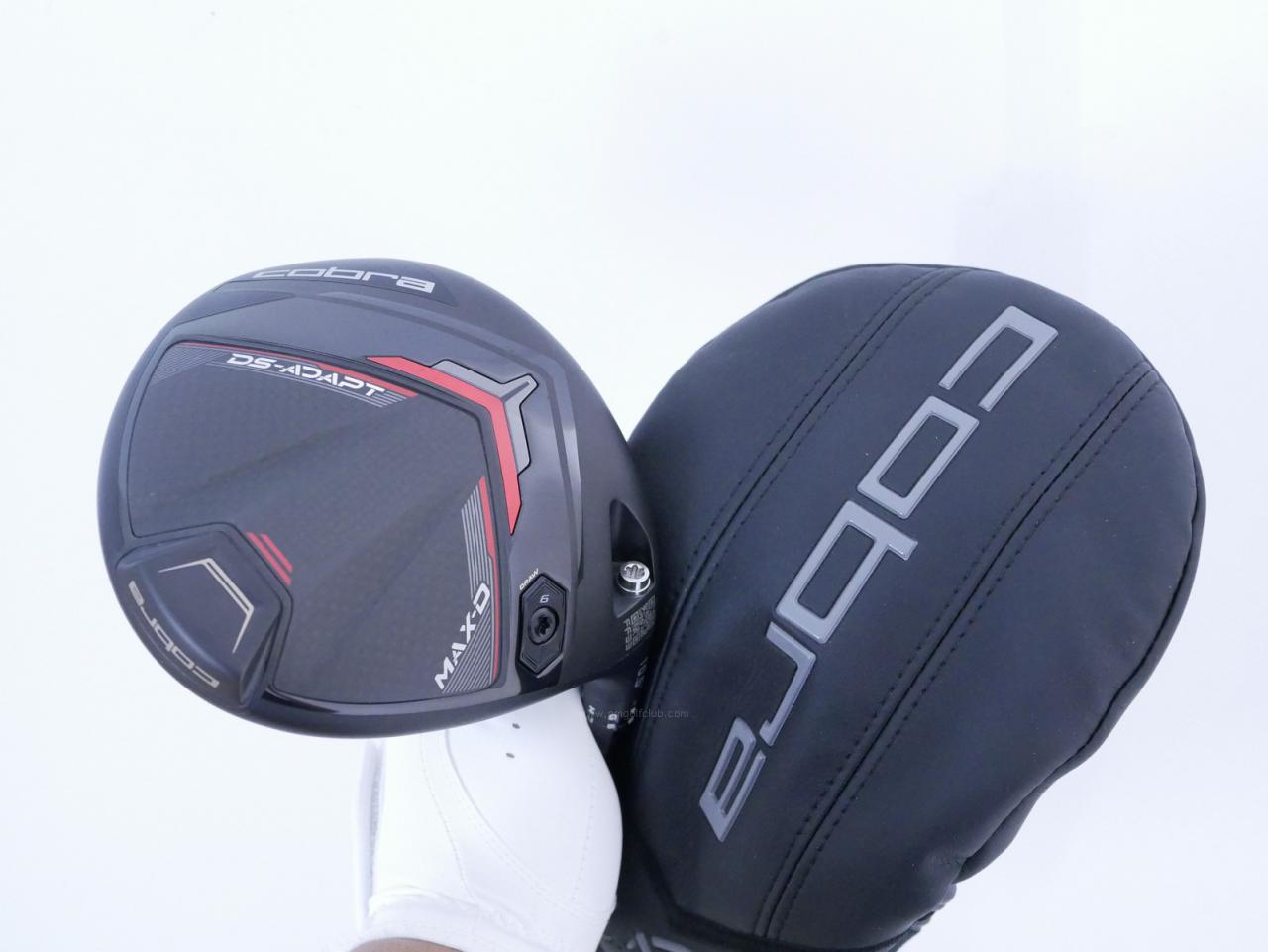 Driver : Other Brand : ไดรเวอร์ Cobra Darkspeed ADAPT MAX-D (รุ่นล่าสุด ปี 2025) Loft 10.5 (ปรับได้) ก้าน Fujikura Speeder Flex R