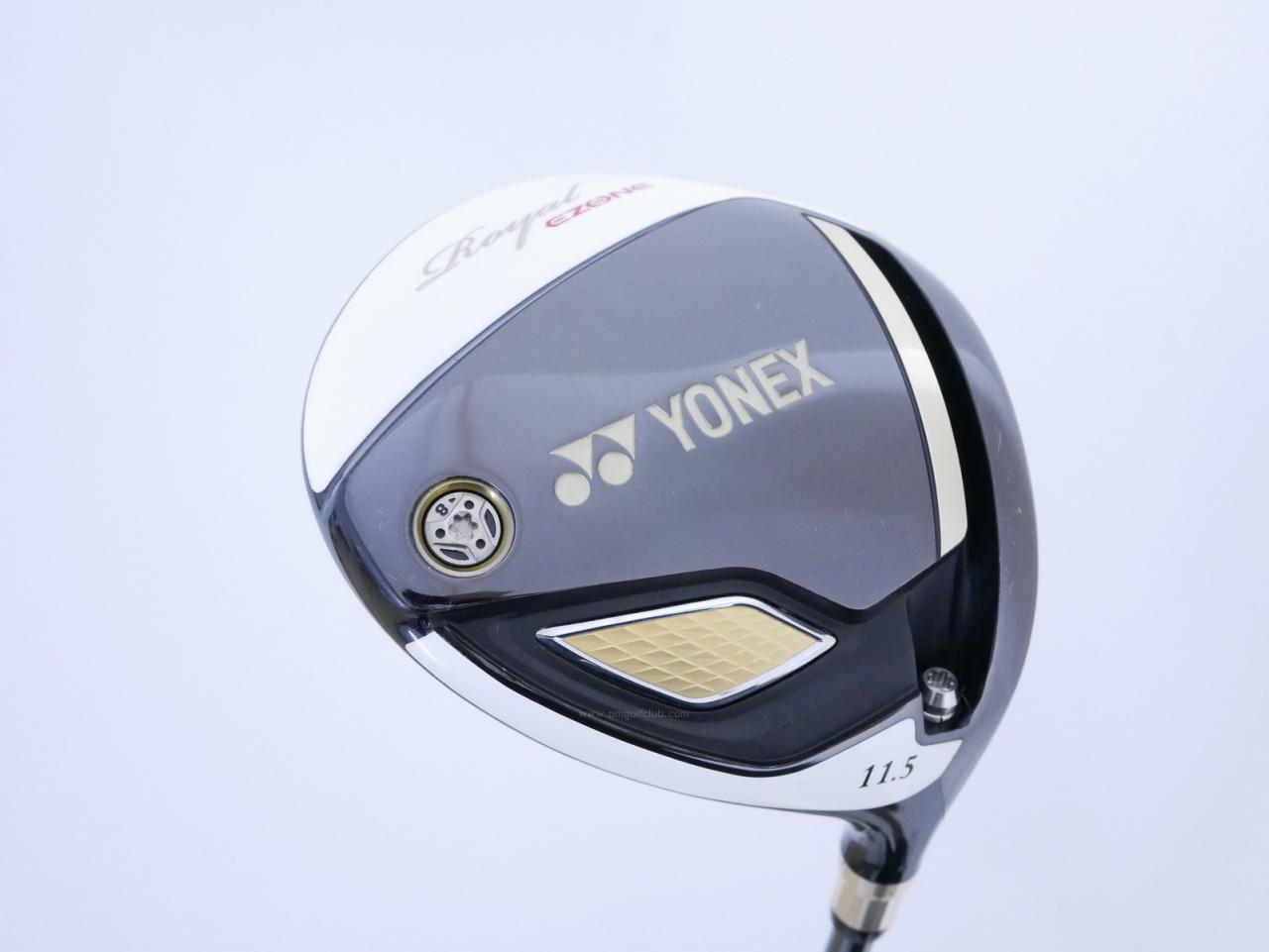 Driver : Yonex : ไดรเวอร์ Yonex Royal E-Zone (รุ่นท๊อปสุด ปี 2019 ตีไกลมาก มันมาก ตกวิ่งสุดๆ) Loft 11.5 (ปรับได้ 10-13) Flex SR