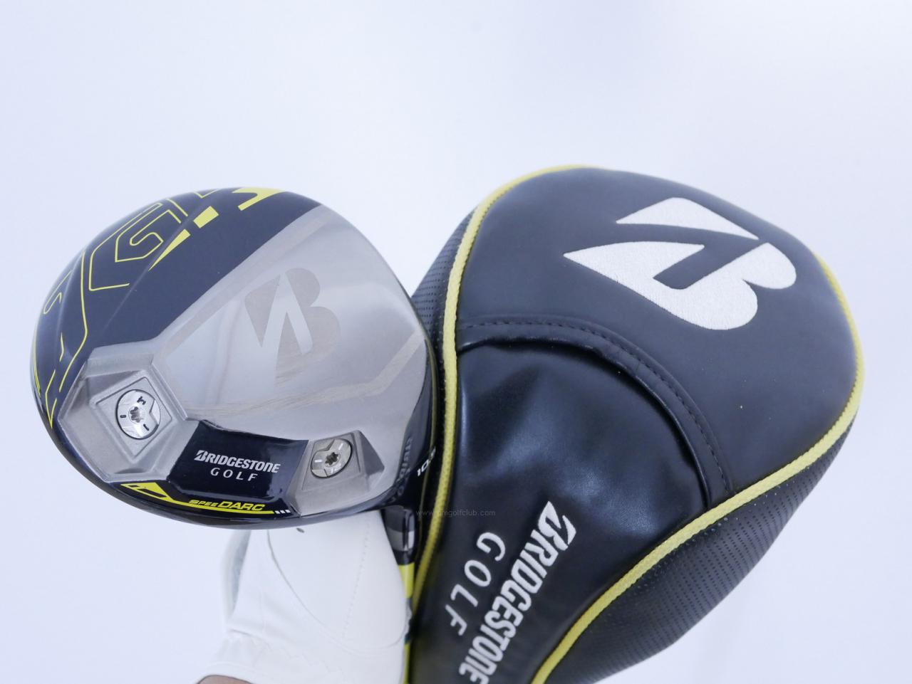 Driver : Bridgestone : ไดรเวอร์ Bridgestone JGR (รุ่นปี 2018 460cc.) Loft 10.5 ก้าน Tour AD J16-11W Flex R