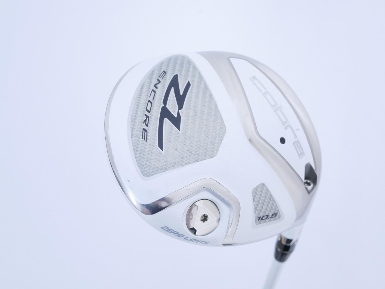 Driver : Other Brand : ไดรเวอร์ Cobra ZL Encore (460cc.) Loft 10.5 ก้าน Mitsubishi FUBUKI k60 Flex S