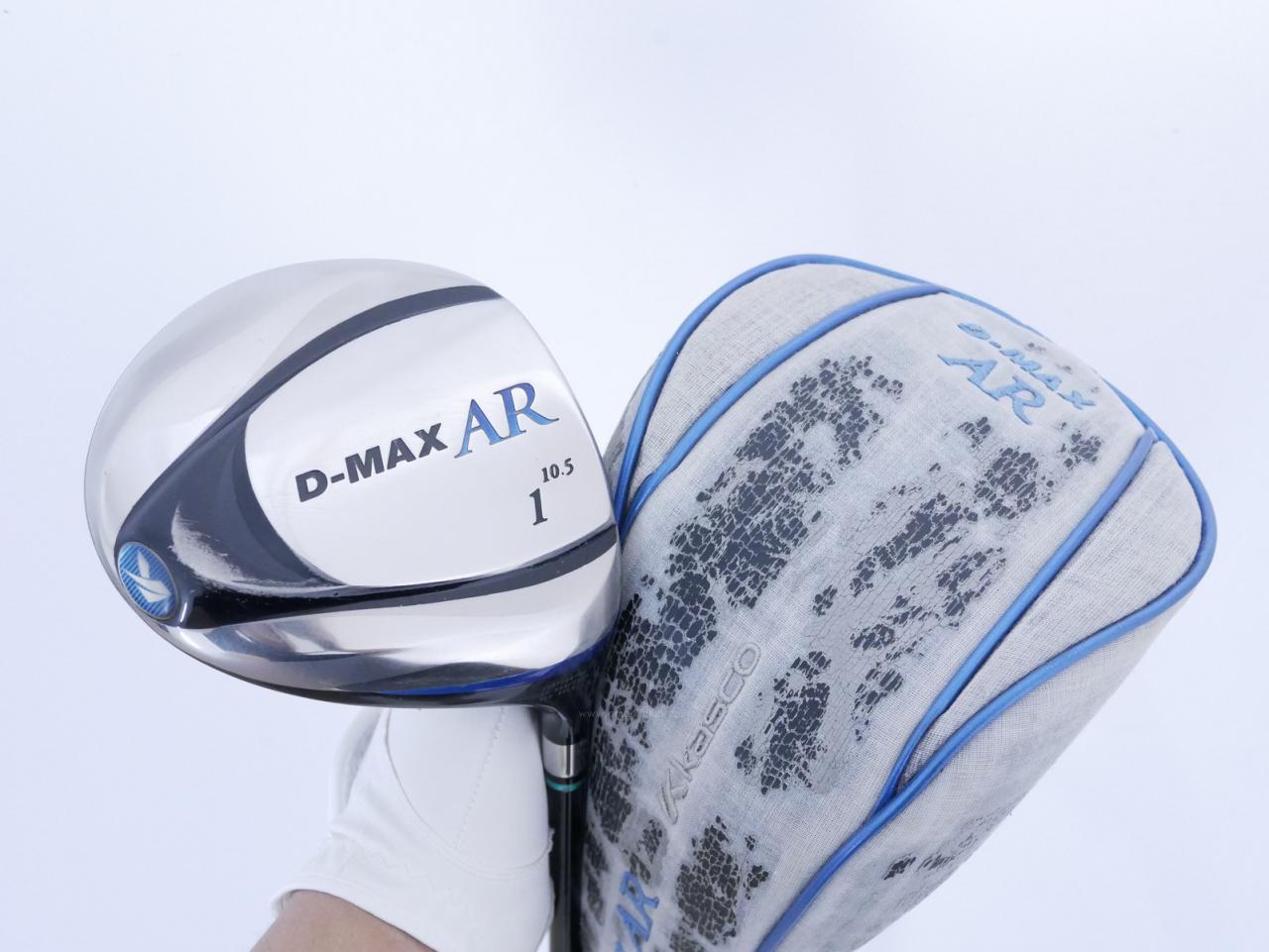 Driver : Kasco : Kasco D-Max AR (460cc. เบามาก อ่อนมาก) Loft 10.5 Flex R