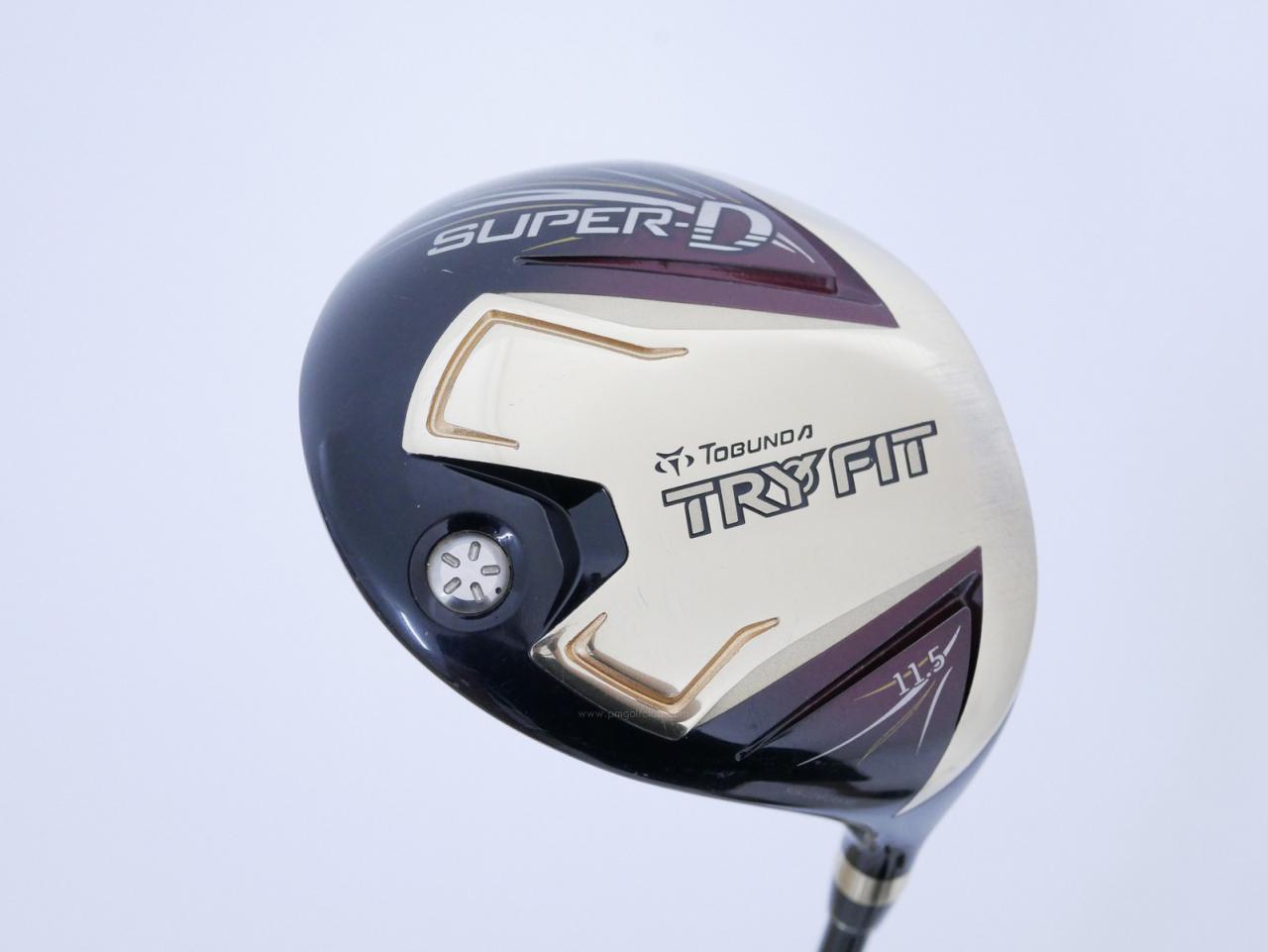 Driver : Other Brand : ไดรเวอร์ Tobunda TRY FIT SUPER D Loft 11.5 Flex R