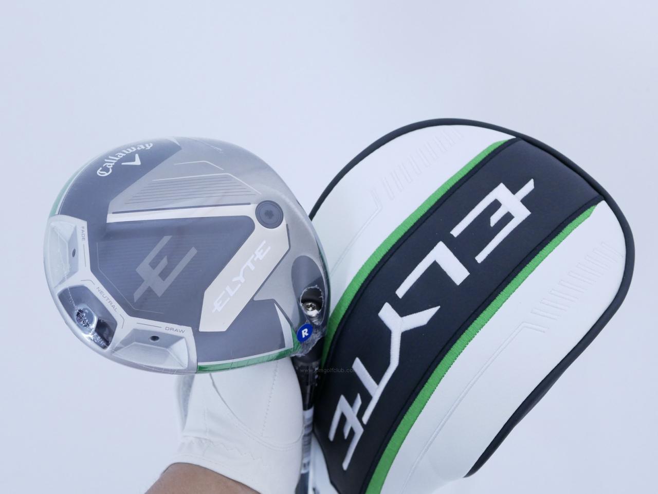 Driver : Callaway : **ของใหม่ ยังไม่แกะพลาสติก** ไดรเวอร์ Callaway ELYTE (รุ่นล่าสุด ปี 2025 Japan Spec.) Loft 10.5 (ปรับได้) ก้าน Fujikura VENTUS 5 Flex R