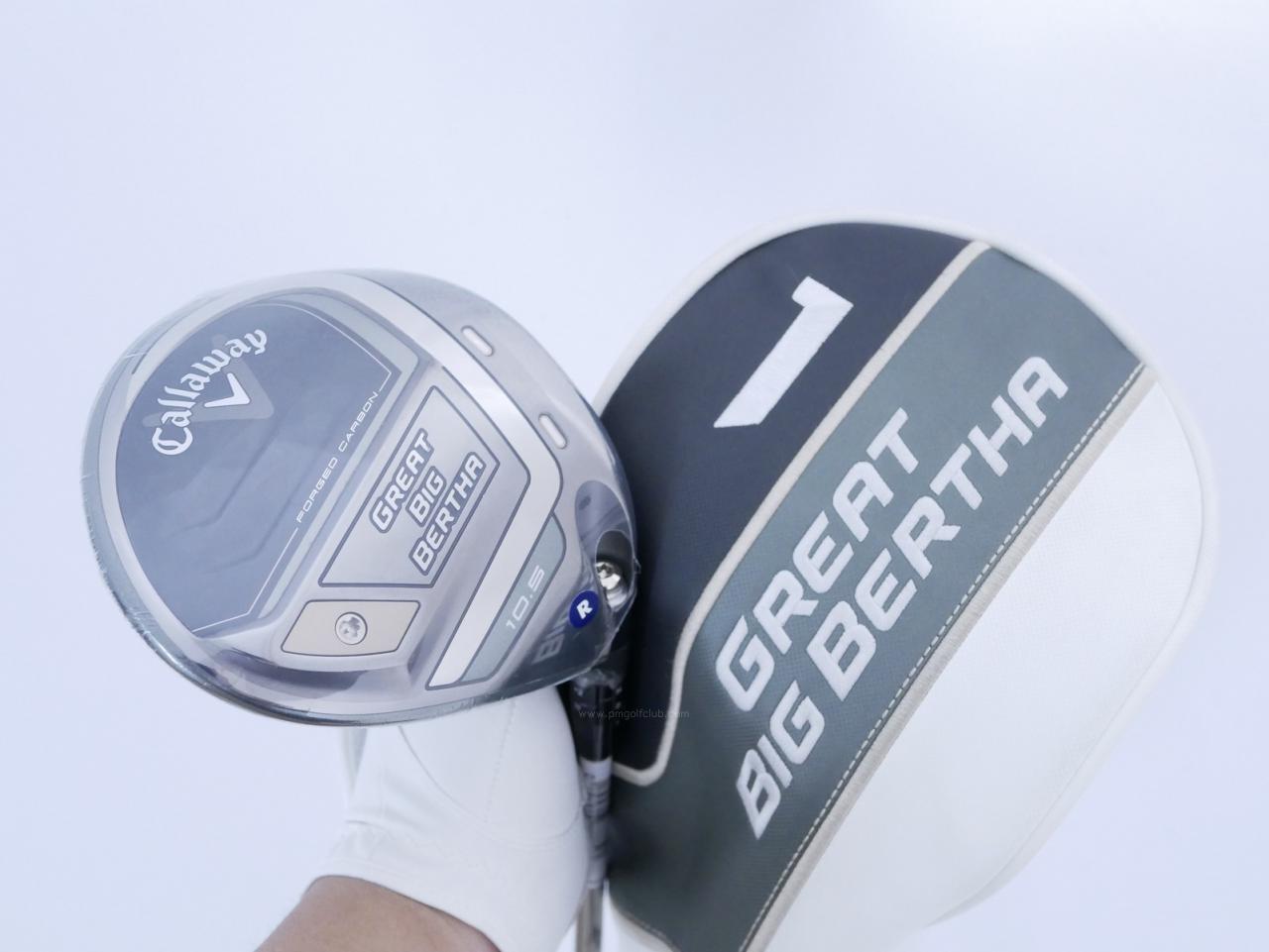 Driver : Callaway : **ของใหม่ ยังไม่แกะพลาสติก** ไดรเวอร์ Callaway Great Big Bertha (รุ่นล่าสุดปี 2023 Japan Spec. ตีไกลมากๆ) Loft 10.5 ก้าน Fujikura Speeder NX Flex R