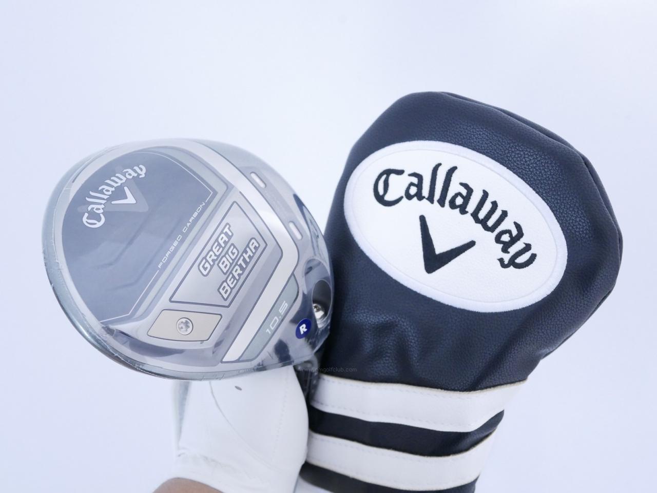 Driver : Callaway : **ของใหม่ ยังไม่แกะพลาสติก** ไดรเวอร์ Callaway Great Big Bertha (รุ่นล่าสุดปี 2023 Japan Spec. ตีไกลมากๆ) Loft 10.5 ก้าน Fujikura Speeder NX Flex R
