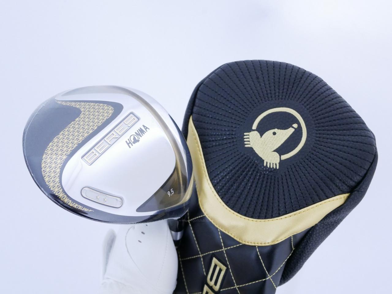 Driver : Honma : **ของใหม่ ยังไม่แกะพลาสติก** ไดรเวอร์ Honma Beres 2020 (ออกปี 2020) Loft 9.5 ก้าน Honma ARMRQ (47) Flex SR (2 ดาว)