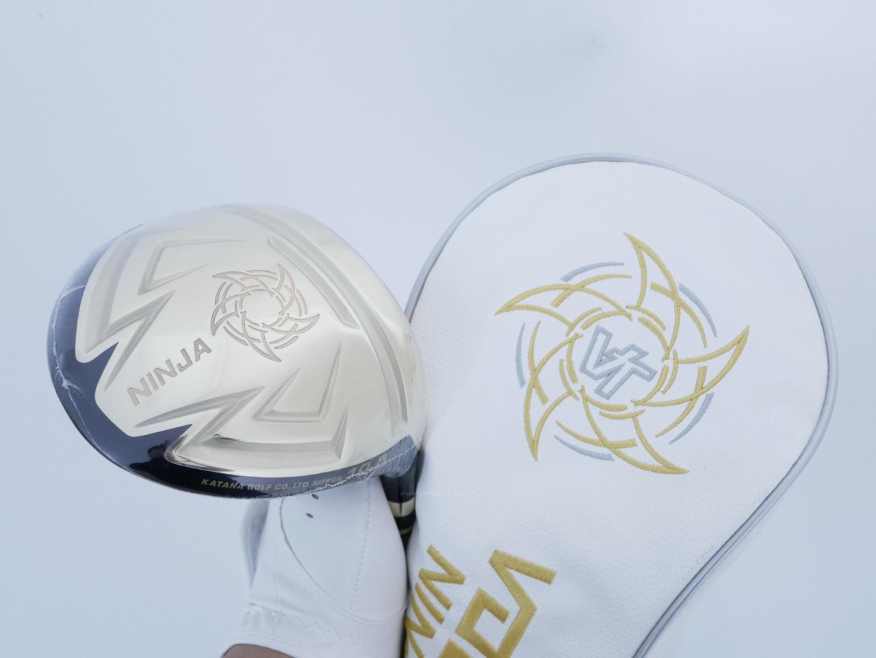 Driver : Katana : **ของใหม่ ยังไม่แกพลาสติก** ไดรเวอร์ Katana NINJA Hi 485cc.Non-Conform (รุ่นปี 2021 หน้าเด้งที่สุด) Loft 10.5 ก้าน Fujikura Speeder 378 Evolution Flex R