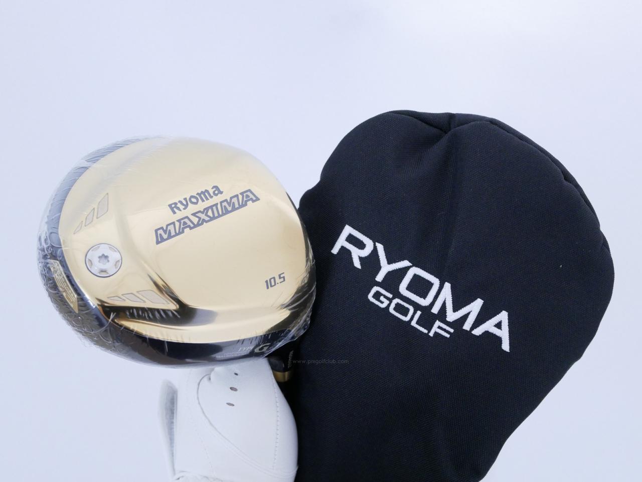 Driver : Ryoma : **ของใหม่ ยังไม่แกะพลาสติก** ไดรเวอร์ Ryoma Maxima Type G (ออกปี 2018) Loft 10.5 ก้าน Tour AD M2-G Flex SR