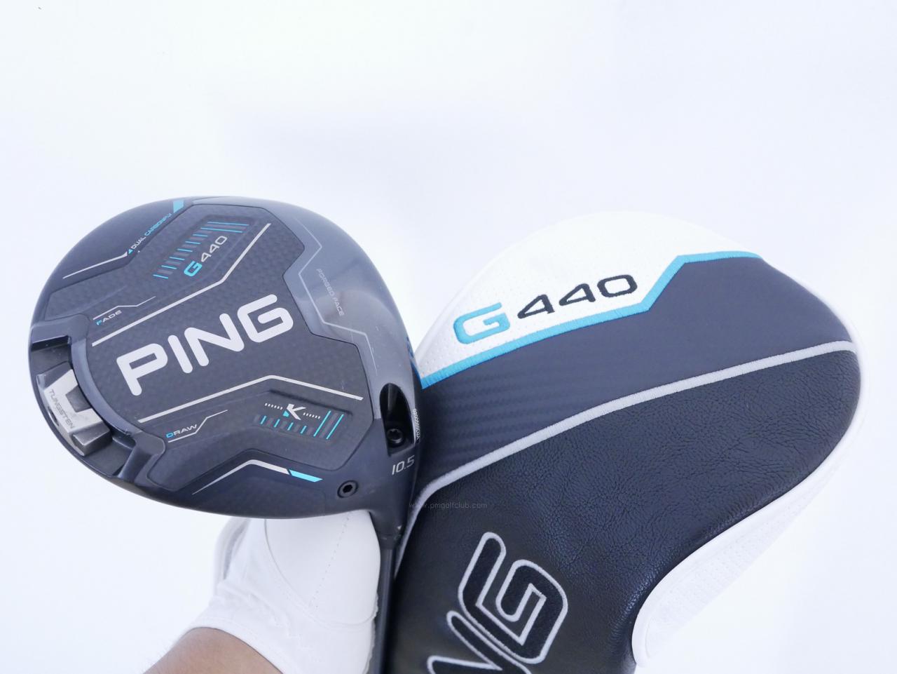 Driver : PING : ไดรเวอร์ Ping G440 K (รุ่นล่าสุด ออกปี 2026 Japan Spec) Loft 10.5 ก้าน Fujikura HL35 Flex R2