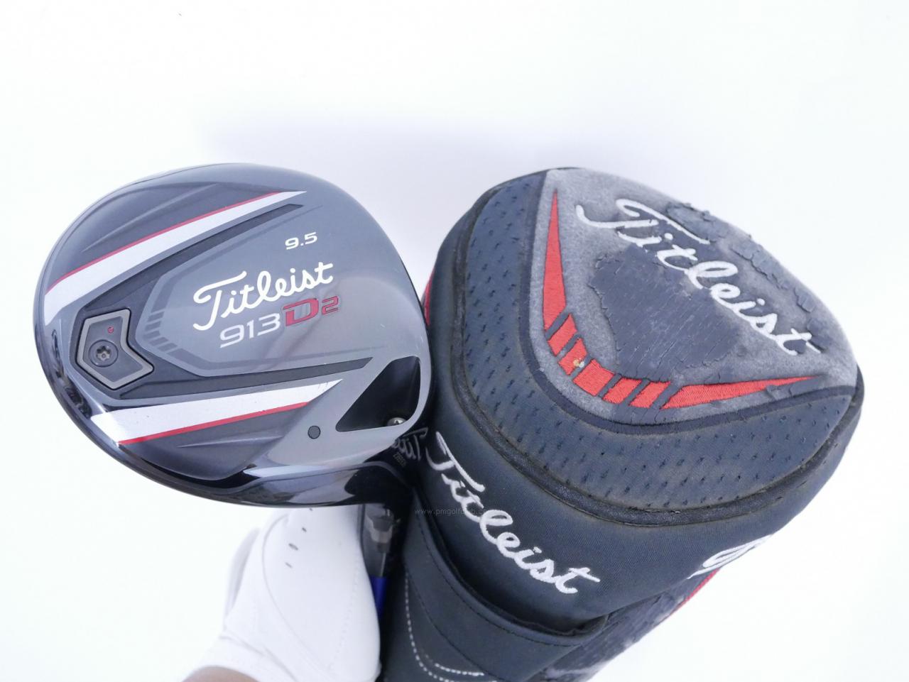 Driver : Titleist : ไดรเวอร์ Titleist 913D2 Loft 9.5 ก้าน Mitsubishi Diamana S62 Flex S