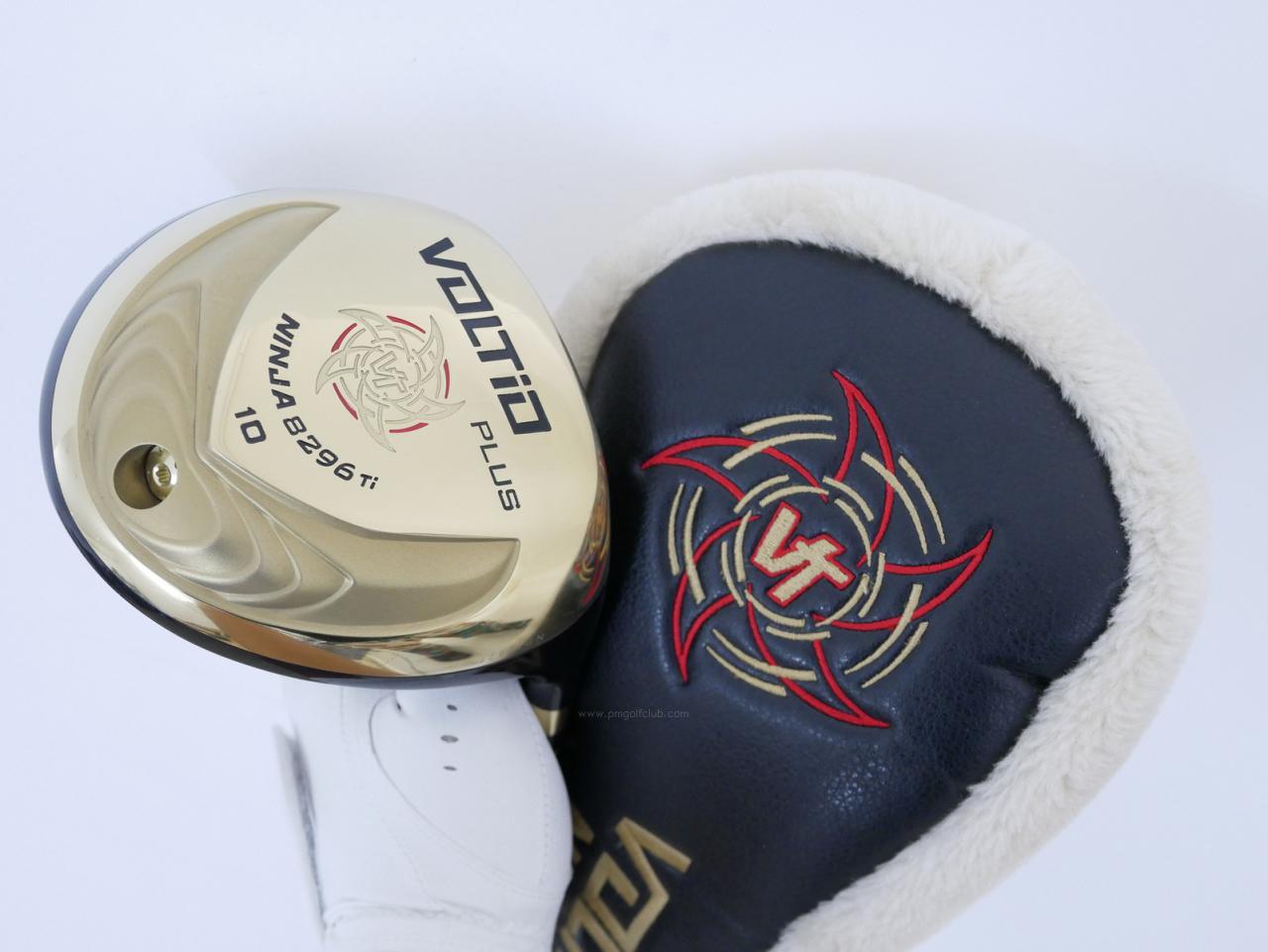 Driver : Katana : ไดรเวอร์ Katana Voltio NINJA Plus 8296Hi (ปี 2019 หน้าเด้งเกินกฏ) Loft 10 ก้าน Fujikura Speeder 462 Evolution Flex R